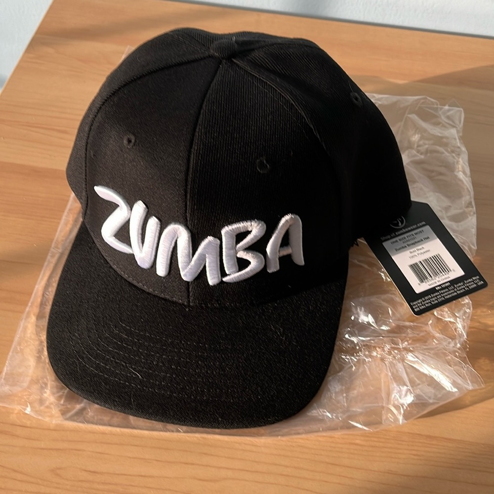 Zumba cap new with tags